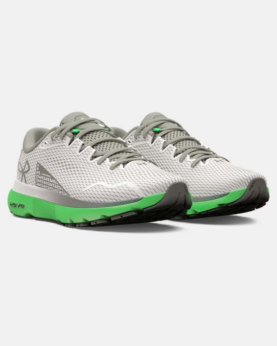 Men's UA HOVR™ Infinite 5 Running Shoes in Green image number 3